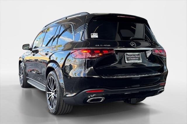 new 2025 Mercedes-Benz GLS 450 car, priced at $98,805