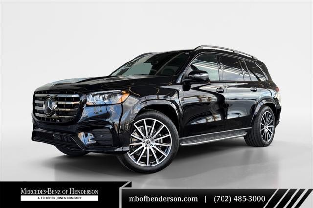 new 2025 Mercedes-Benz GLS 450 car, priced at $98,805
