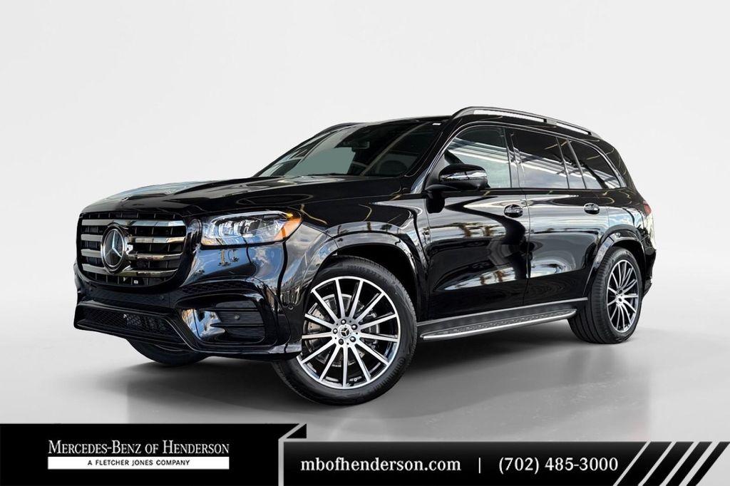 new 2025 Mercedes-Benz GLS 450 car, priced at $98,805