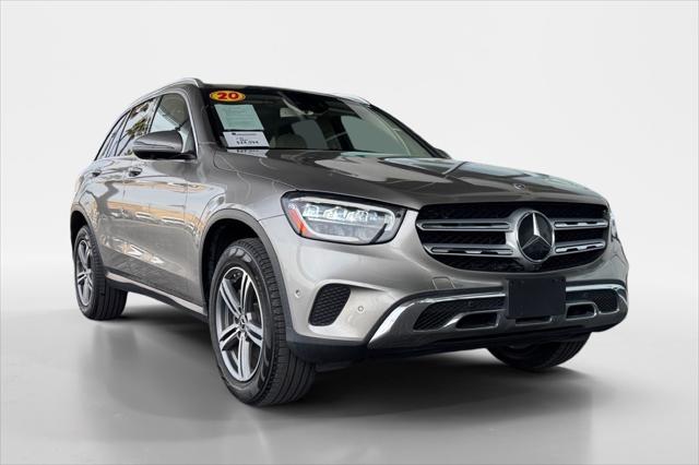 used 2020 Mercedes-Benz GLC 300 car, priced at $24,994