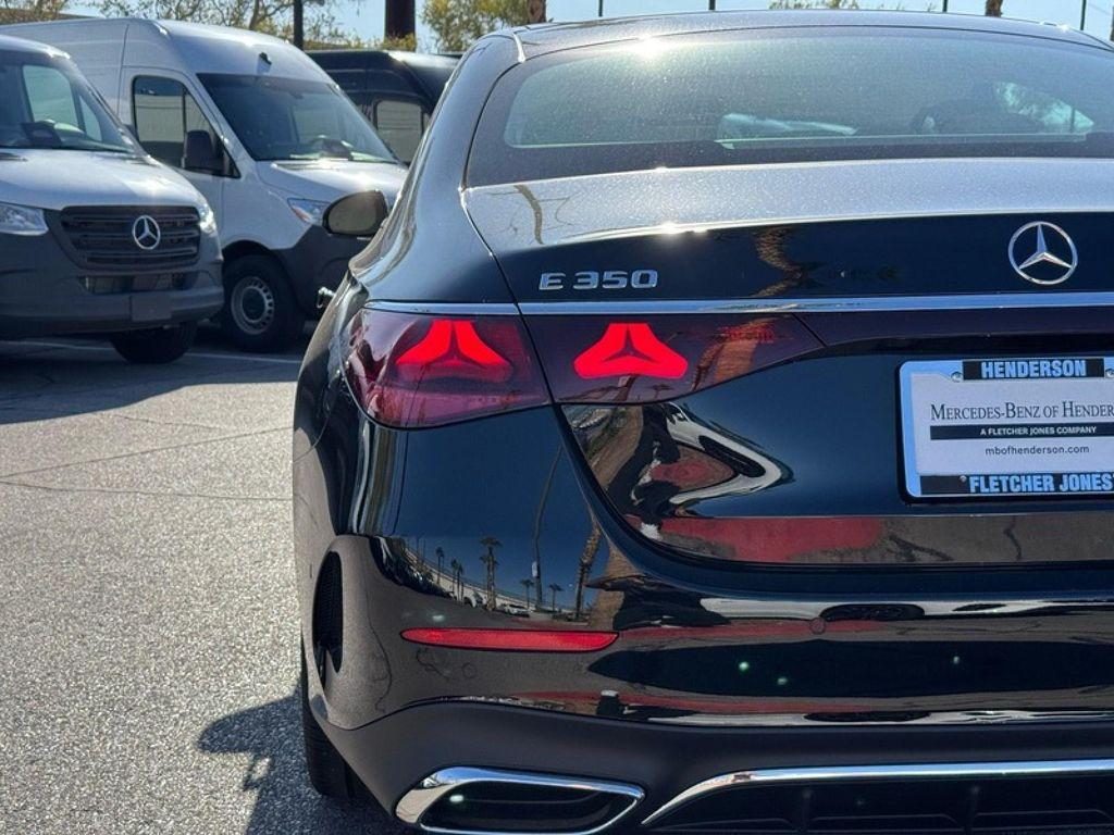 new 2026 Mercedes-Benz E-Class car, priced at $70,590