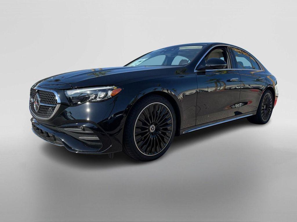 new 2026 Mercedes-Benz E-Class car, priced at $70,590