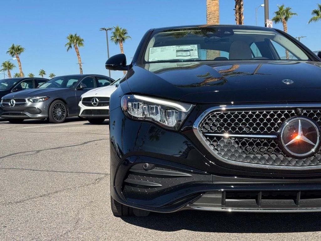 new 2026 Mercedes-Benz E-Class car, priced at $70,590
