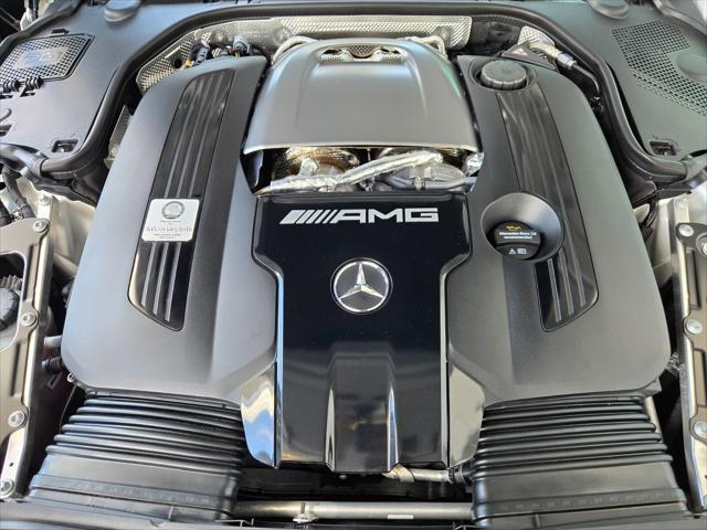 new 2025 Mercedes-Benz AMG GT 63 car, priced at $211,505
