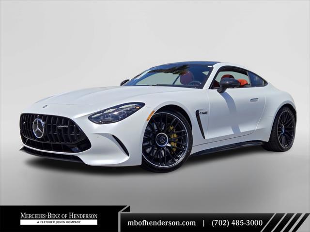 new 2025 Mercedes-Benz AMG GT 63 car, priced at $211,505