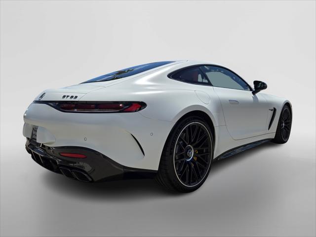 new 2025 Mercedes-Benz AMG GT 63 car, priced at $211,505