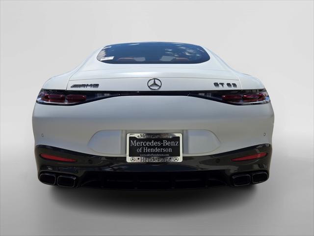 new 2025 Mercedes-Benz AMG GT 63 car, priced at $211,505