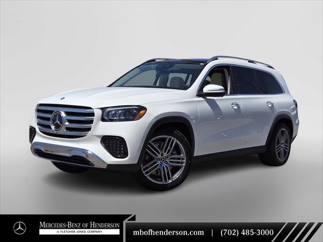 new 2025 Mercedes-Benz GLS 450 car, priced at $91,755