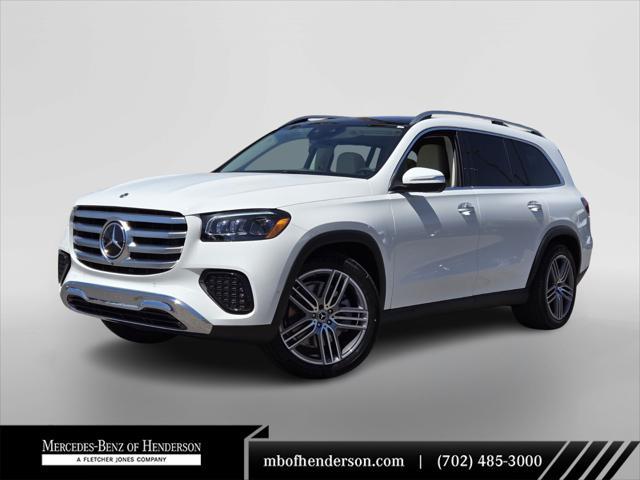 new 2025 Mercedes-Benz GLS 450 car, priced at $91,755