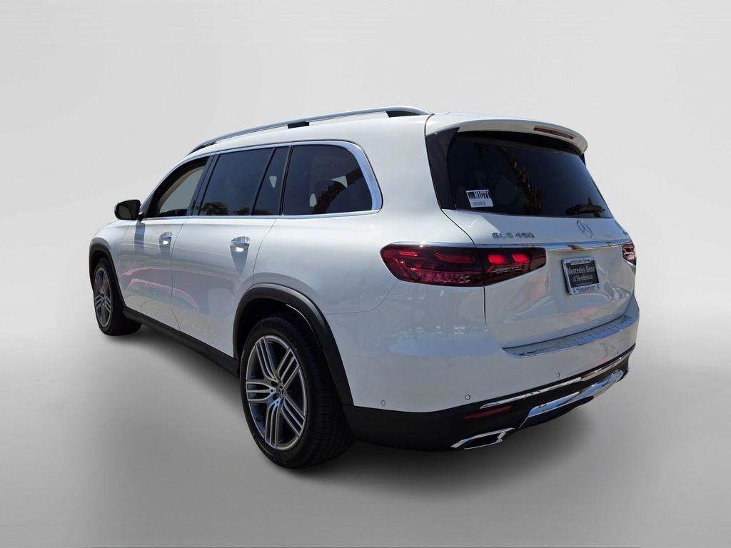new 2025 Mercedes-Benz GLS 450 car, priced at $91,755