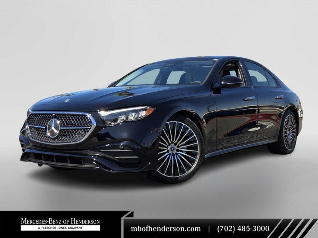 new 2026 Mercedes-Benz E-Class car, priced at $70,205
