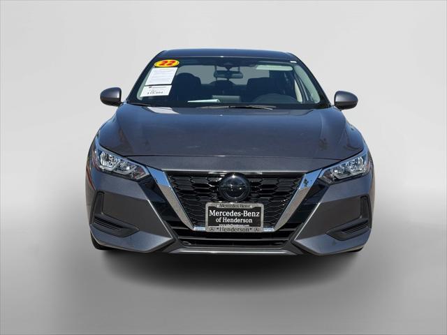 used 2022 Nissan Sentra car, priced at $18,993