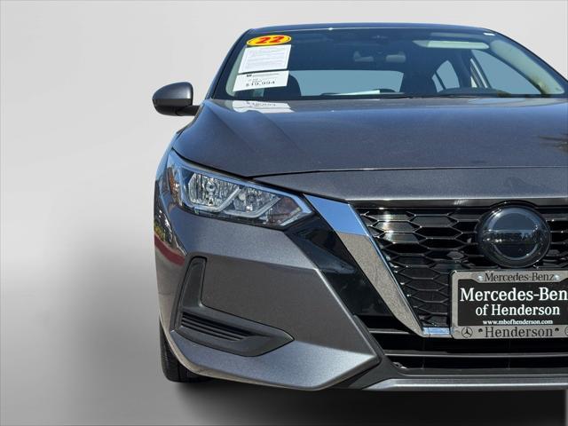 used 2022 Nissan Sentra car, priced at $18,993