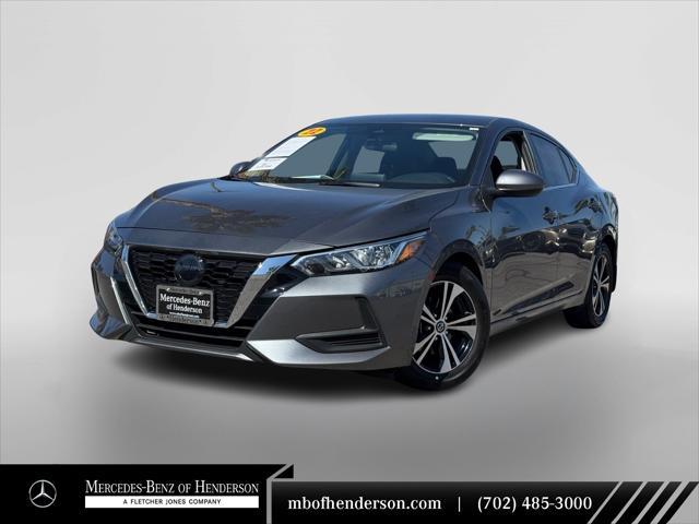 used 2022 Nissan Sentra car, priced at $18,993