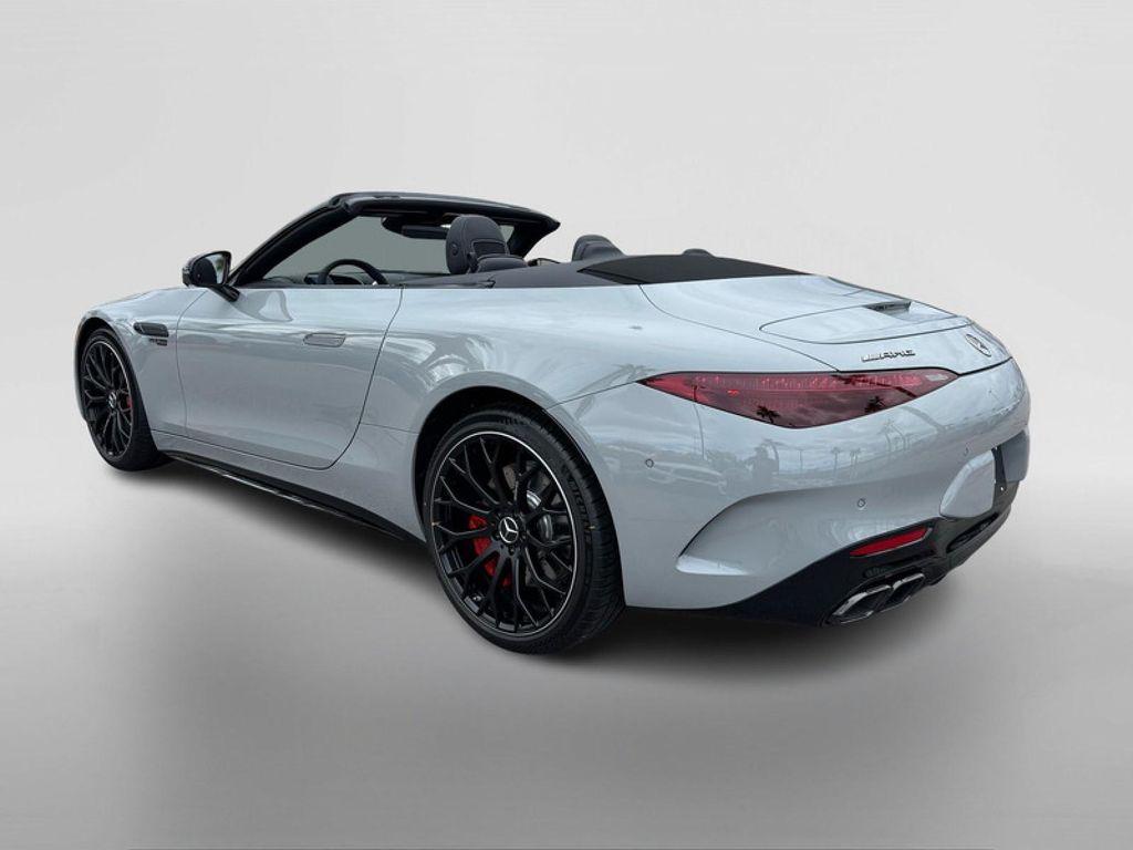 new 2026 Mercedes-Benz AMG SL 55 car, priced at $158,035