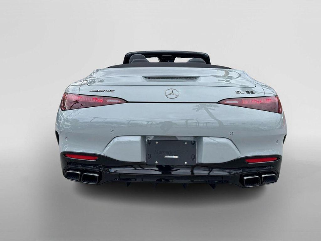 new 2026 Mercedes-Benz AMG SL 55 car, priced at $158,035