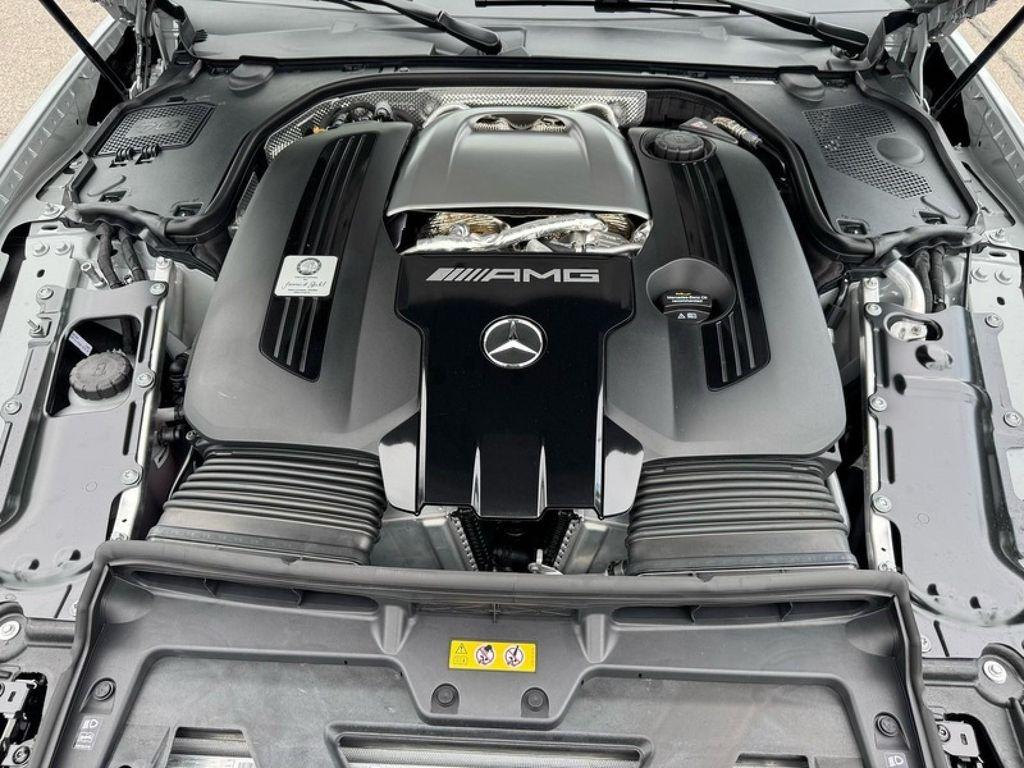 new 2026 Mercedes-Benz AMG SL 55 car, priced at $158,035