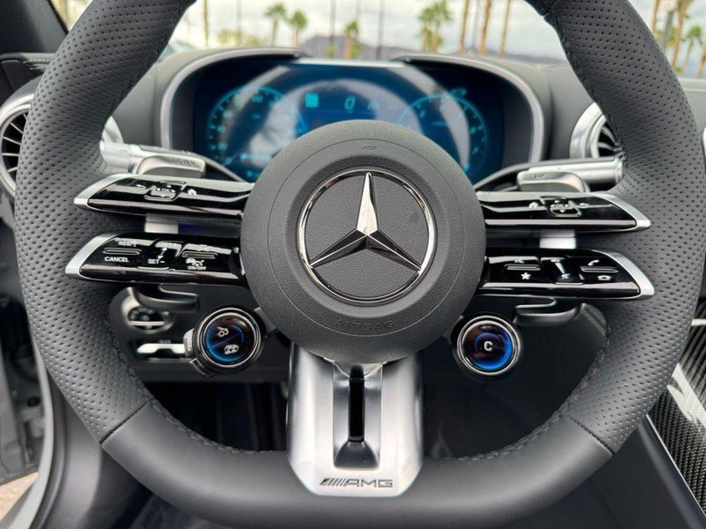 new 2026 Mercedes-Benz AMG SL 55 car, priced at $158,035
