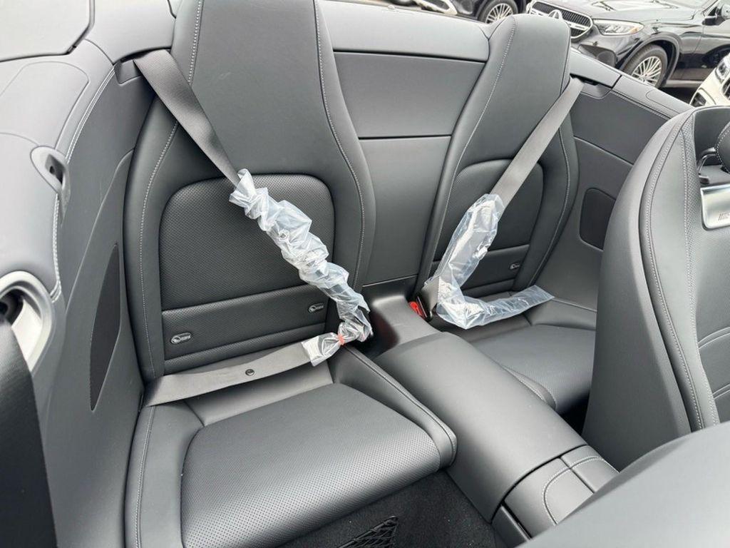 new 2026 Mercedes-Benz AMG SL 55 car, priced at $158,035