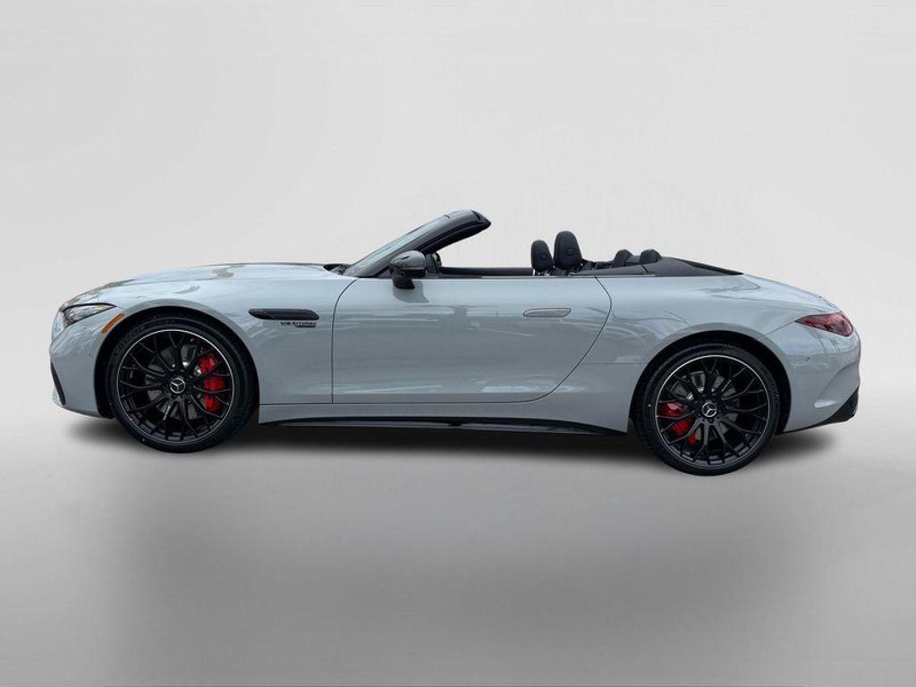 new 2026 Mercedes-Benz AMG SL 55 car, priced at $158,035