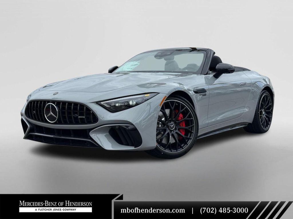 new 2026 Mercedes-Benz AMG SL 55 car, priced at $158,035