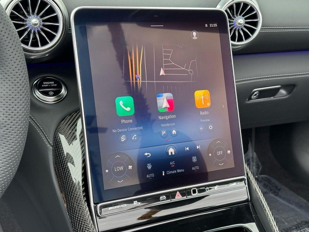 new 2026 Mercedes-Benz AMG SL 55 car, priced at $158,035