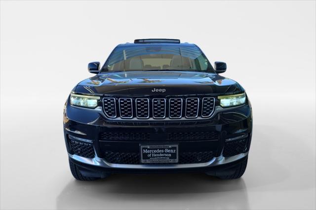 used 2021 Jeep Grand Cherokee L car, priced at $38,993