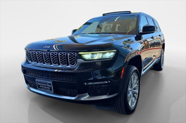 used 2021 Jeep Grand Cherokee L car, priced at $38,993