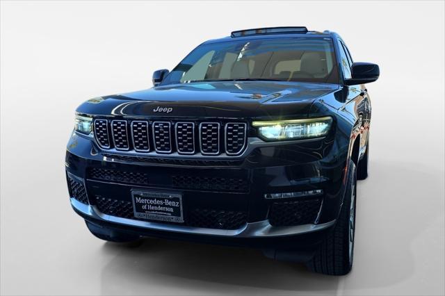 used 2021 Jeep Grand Cherokee L car, priced at $38,993