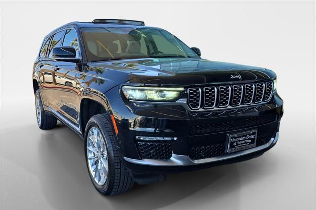 used 2021 Jeep Grand Cherokee L car, priced at $38,993