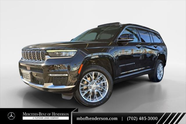 used 2021 Jeep Grand Cherokee L car, priced at $38,993