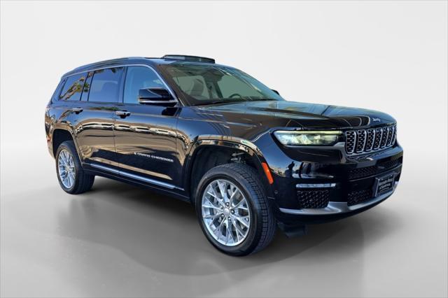 used 2021 Jeep Grand Cherokee L car, priced at $38,993