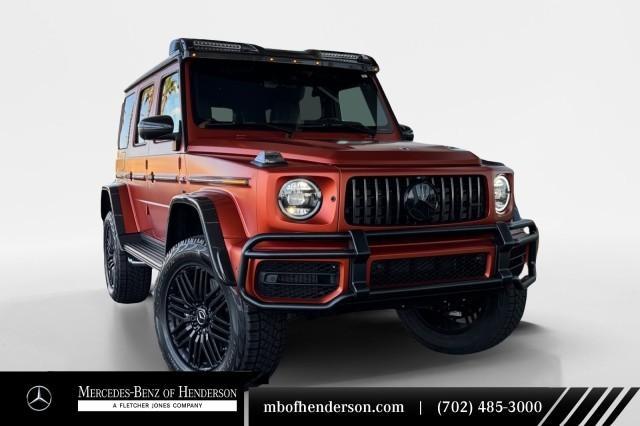 new 2023 Mercedes-Benz AMG G 63 car, priced at $362,435