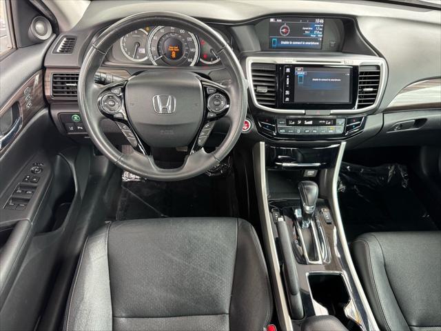 used 2017 Honda Accord car, priced at $17,994
