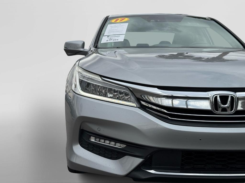 used 2017 Honda Accord car, priced at $16,992