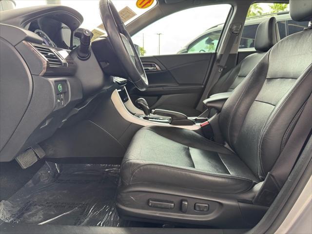 used 2017 Honda Accord car, priced at $17,994