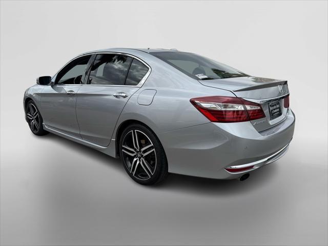 used 2017 Honda Accord car, priced at $17,994