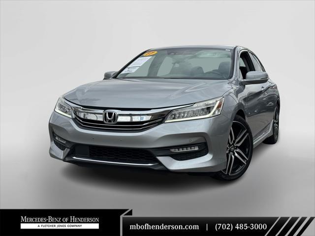 used 2017 Honda Accord car, priced at $17,994