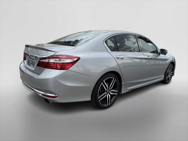 used 2017 Honda Accord car, priced at $17,994