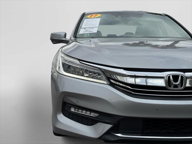 used 2017 Honda Accord car, priced at $17,994