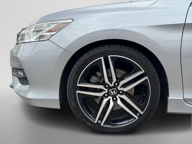 used 2017 Honda Accord car, priced at $17,994