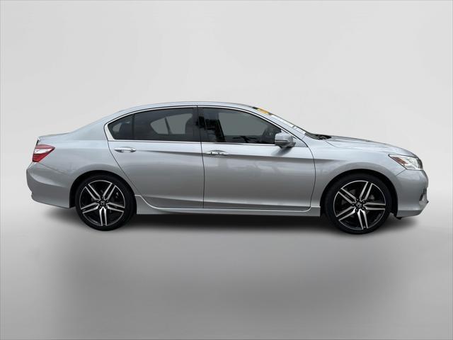 used 2017 Honda Accord car, priced at $17,994