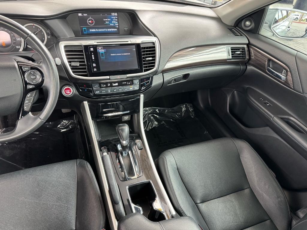 used 2017 Honda Accord car, priced at $16,992