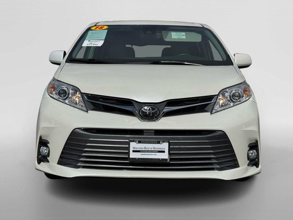 used 2018 Toyota Sienna car, priced at $30,994