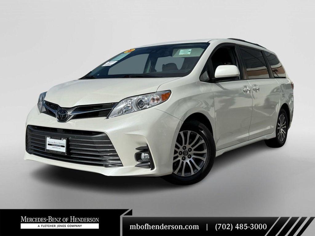 used 2018 Toyota Sienna car, priced at $31,994