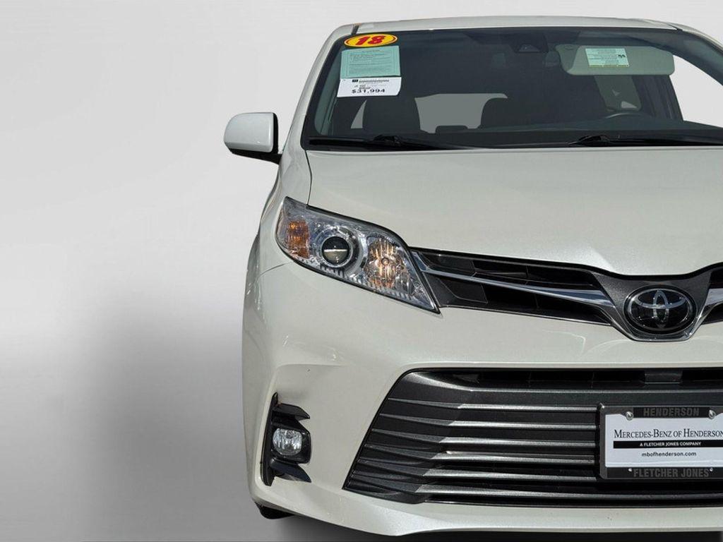 used 2018 Toyota Sienna car, priced at $30,994