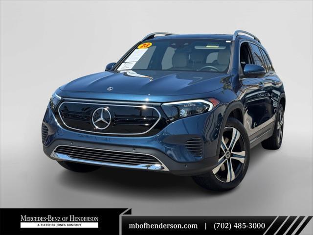 used 2023 Mercedes-Benz EQB 250 car, priced at $32,994