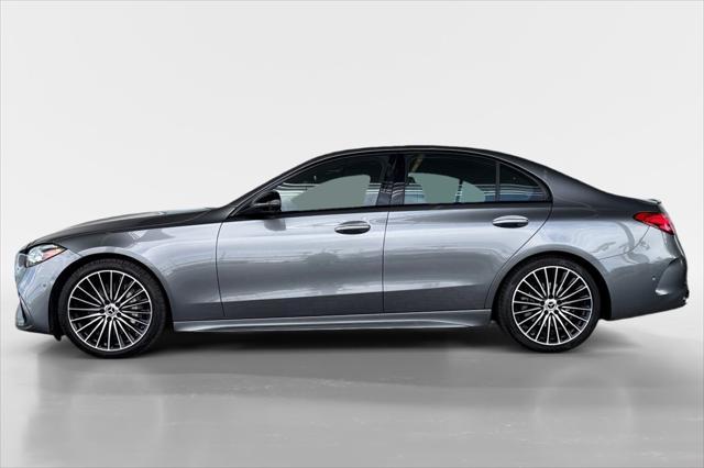 new 2024 Mercedes-Benz C-Class car, priced at $57,785