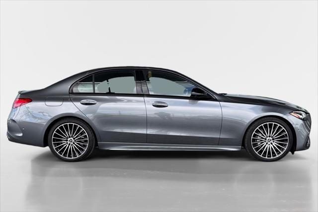 new 2024 Mercedes-Benz C-Class car, priced at $57,785