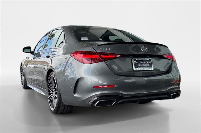 new 2024 Mercedes-Benz C-Class car, priced at $57,785